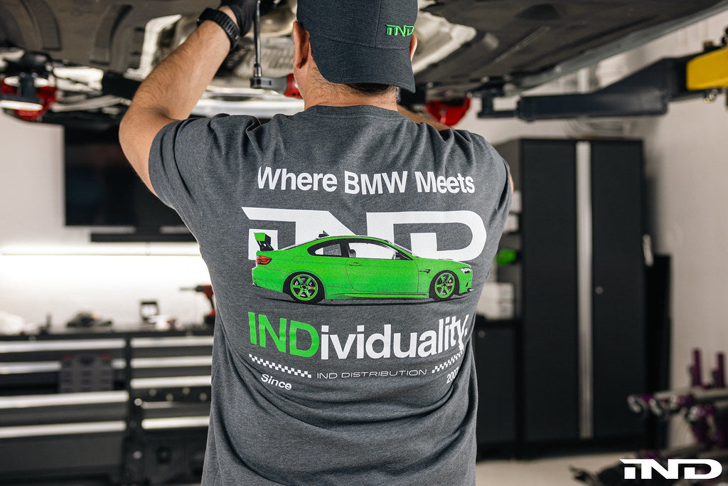 IND | Signal Green E92 M3 INDividuality Signature Tee