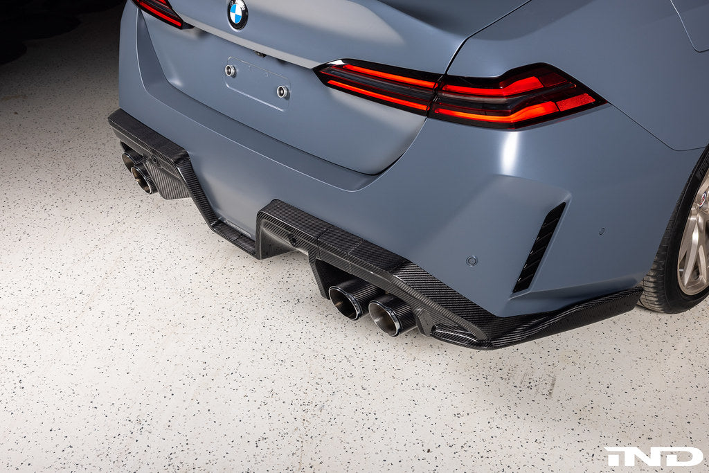 3D Design G90 / G99 M5 Carbon Fiber Rear Diffuser