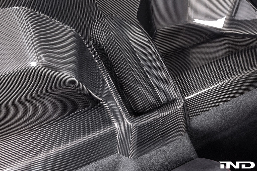 Karbonius G87 M2 Carbon Rear Seat Delete Closeout Kit