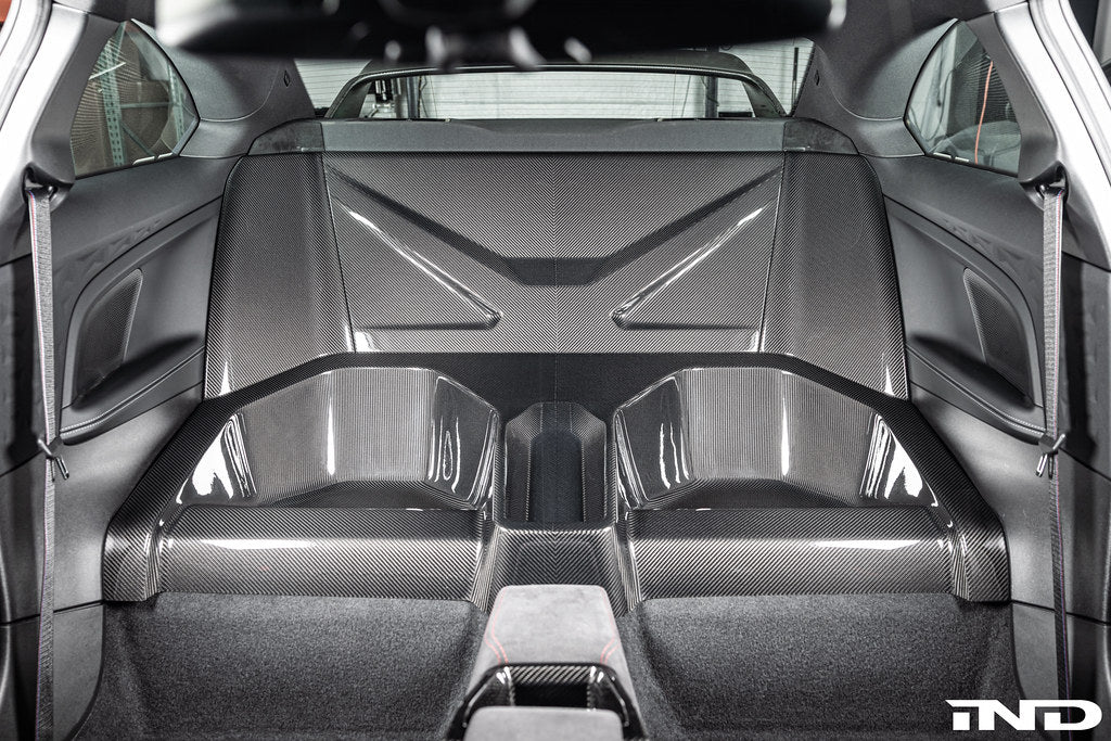 Karbonius G87 M2 Carbon Rear Seat Delete Closeout Kit