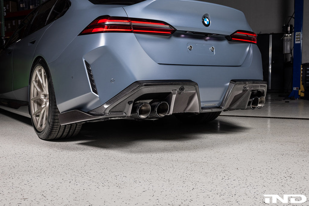 3D Design G90 / G99 M5 Carbon Fiber Rear Diffuser