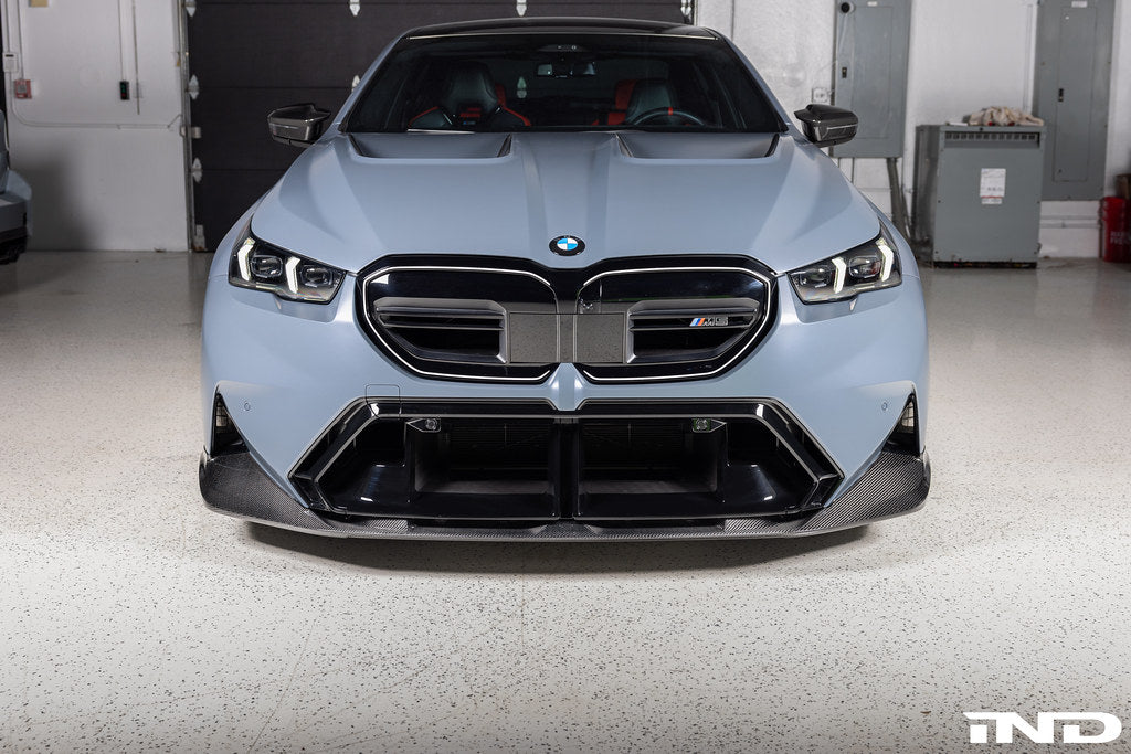 3D Design G90 / G99 M5 Carbon Front Splitter