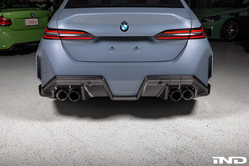 3D Design G90 / G99 M5 Carbon Fiber Rear Diffuser