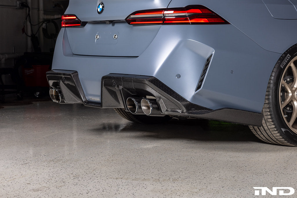 3D Design G90 / G99 M5 Carbon Fiber Rear Diffuser