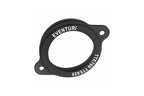 Eventuri carbon turbo inlet for Audi 8V RS3 and TTRS, performance LHD non-US model, shown in black carbon fiber.