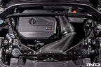 Eventuri black carbon intake system for BMW F7X M135 M235 and X1 X2 M35i models with B48 engine, performance upgrade