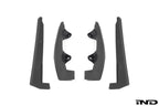 Exterior Megachip G20 3-Series splash guards mounted on vehicle wheels, protecting against mud and debris.