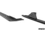 Megachip G20 3-Series exterior splash guards installed on vehicle wheels, durable black plastic mud flaps for car protection