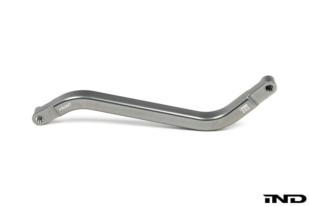 Performance Rogue Engineering Dual Shear Selector Rod for improved gear shift feel, shown in the image with polished metal finish.