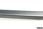 Rogue Engineering Dual Shear Selector Rod for performance vehicle, showing the black metal rod with mounting hardware.