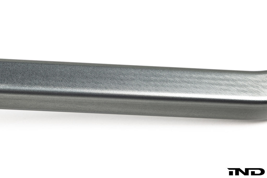Rogue Engineering Dual Shear Selector Rod for performance vehicle, showing the black metal rod with mounting hardware.