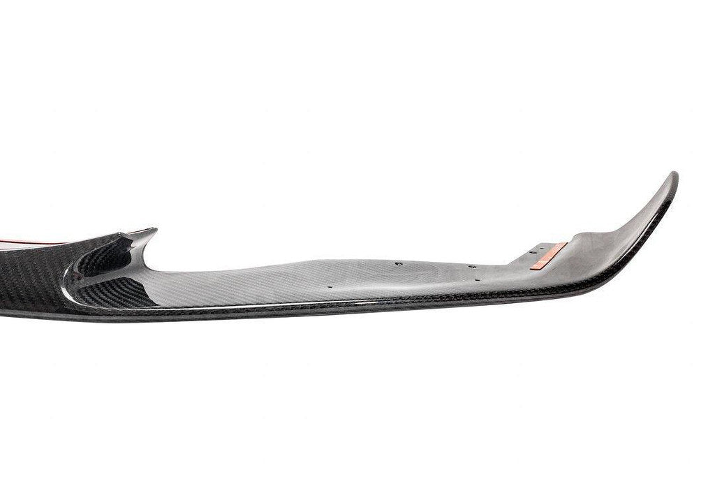 TREVORA BMW F87 M2 OG Pre-Preg Carbon Front Splitter exterior part showing aerodynamic design and carbon fiber finish