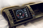 CANchecked E46 M3 3-Series Multi-Function Display 2.8" Gen2 interior screen for LHD vehicles, showing digital gauges and controls.