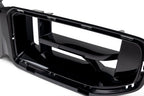BMW G87 M2 CS exterior front grille showing the sporty black and chrome design with signature kidney shape.