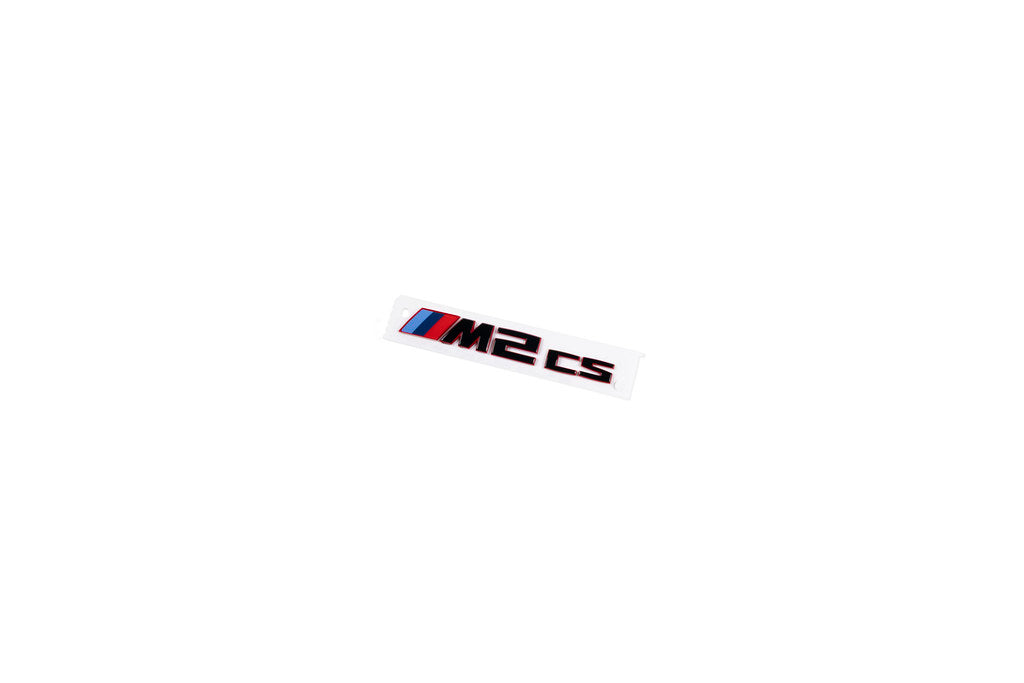 BMW G87 M2 CS front grille, exterior view showing aggressive design and signature kidney grille details.
