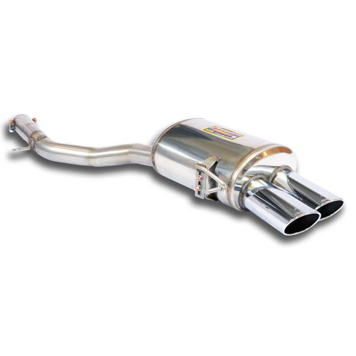 Supersprint BMW 6 Series (F12 / F13) Rear exhaust Right 100x75