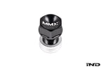 MMX Performance magnetic oil sump drain plug with M12x1.5 threading, designed for automotive engine oil drainage.