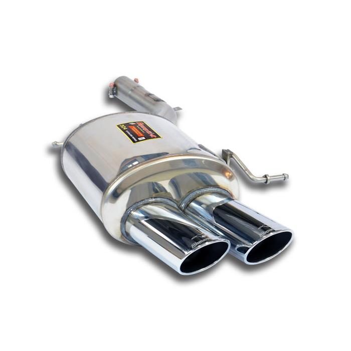 Supersprint BMW 6 Series (F12 / F13) Rear exhaust Left 100x75