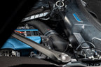 Eventuri Chevrolet Corvette C8 ZR1 coupe black carbon intake system for enhanced performance and airflow.