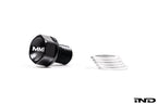 MMX Performance magnetic oil sump drain plug with M12x1.5 threading, designed for automotive performance and durability.