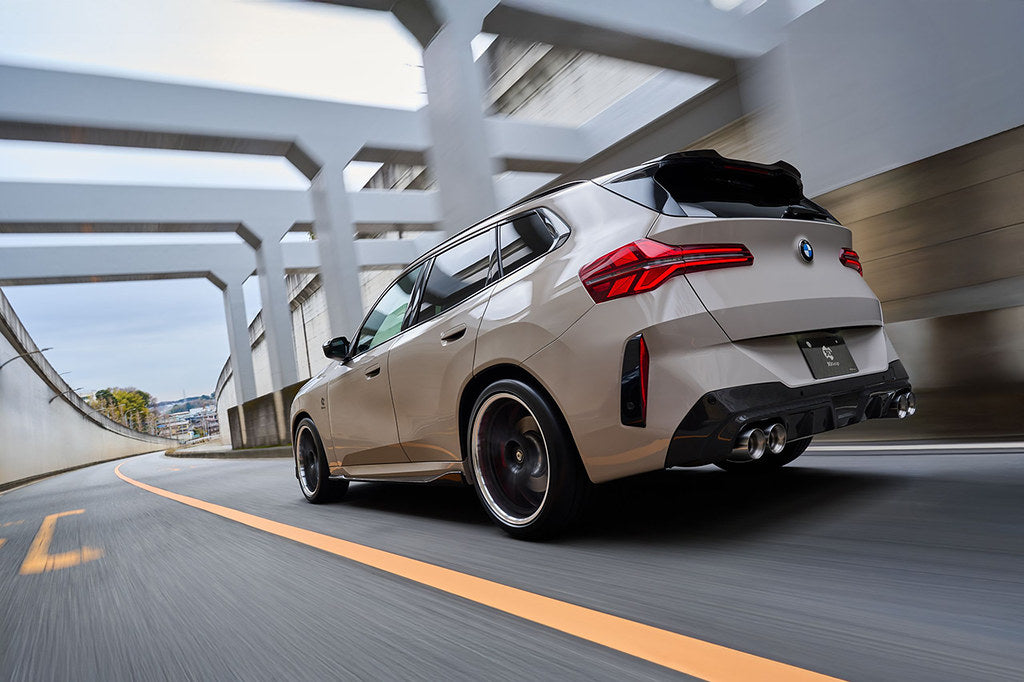 3D Design G45 X3 M-Sport Carbon Rear Diffuser