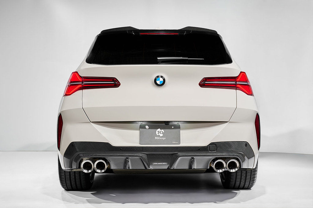 3D Design G45 X3 M-Sport Carbon Rear Diffuser
