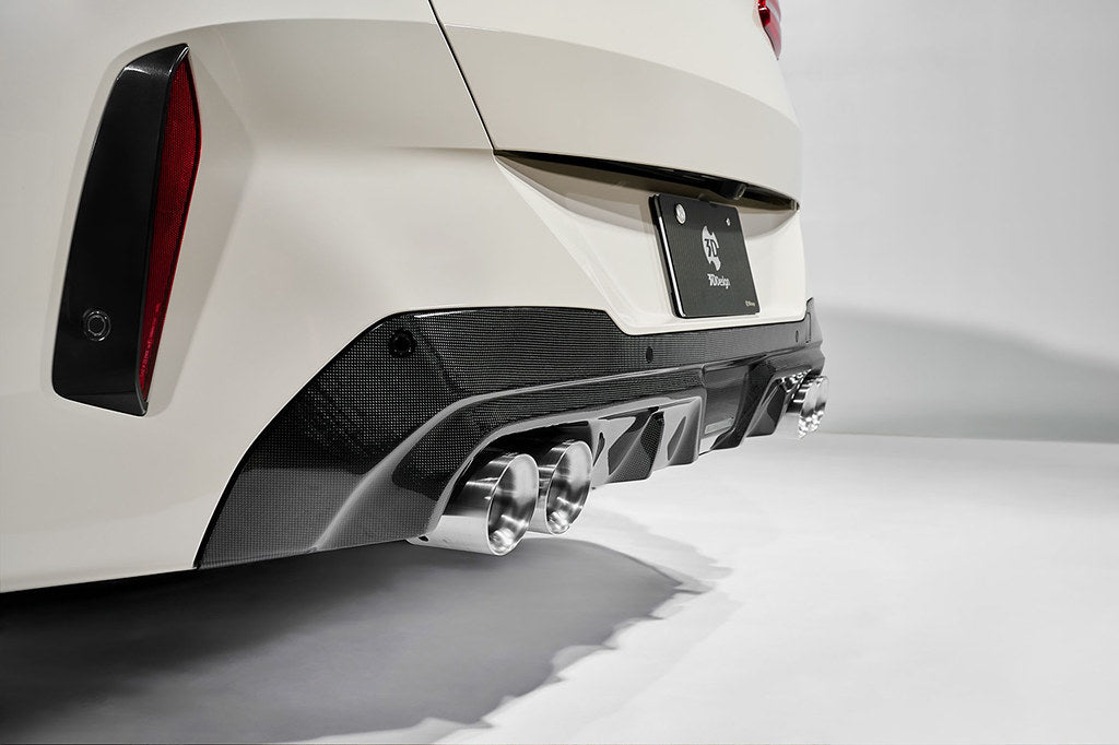 3D Design G45 X3 M-Sport Carbon Rear Diffuser