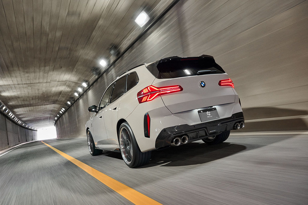 3D Design G45 X3 M-Sport Carbon Rear Diffuser