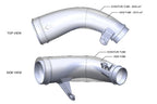 Eventuri Chevrolet Corvette C8 ZR1 hard-top convertible black carbon intake system installed in engine bay