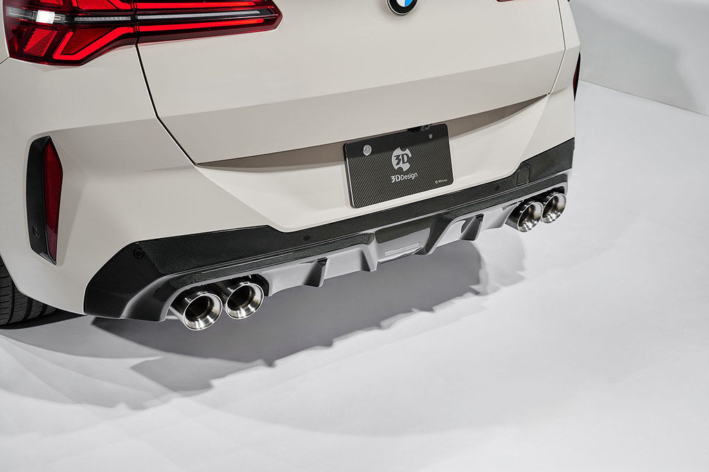 3D Design G45 X3 M-Sport Carbon Rear Diffuser