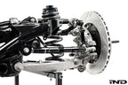 MMX Performance G8X M2 M3 M4 adjustable rear sway bar links for vehicle suspension system, shown in the image.