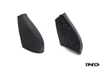 Wunderworks BMW M Carbon Bucket Seat Upper Bolster Protector Set