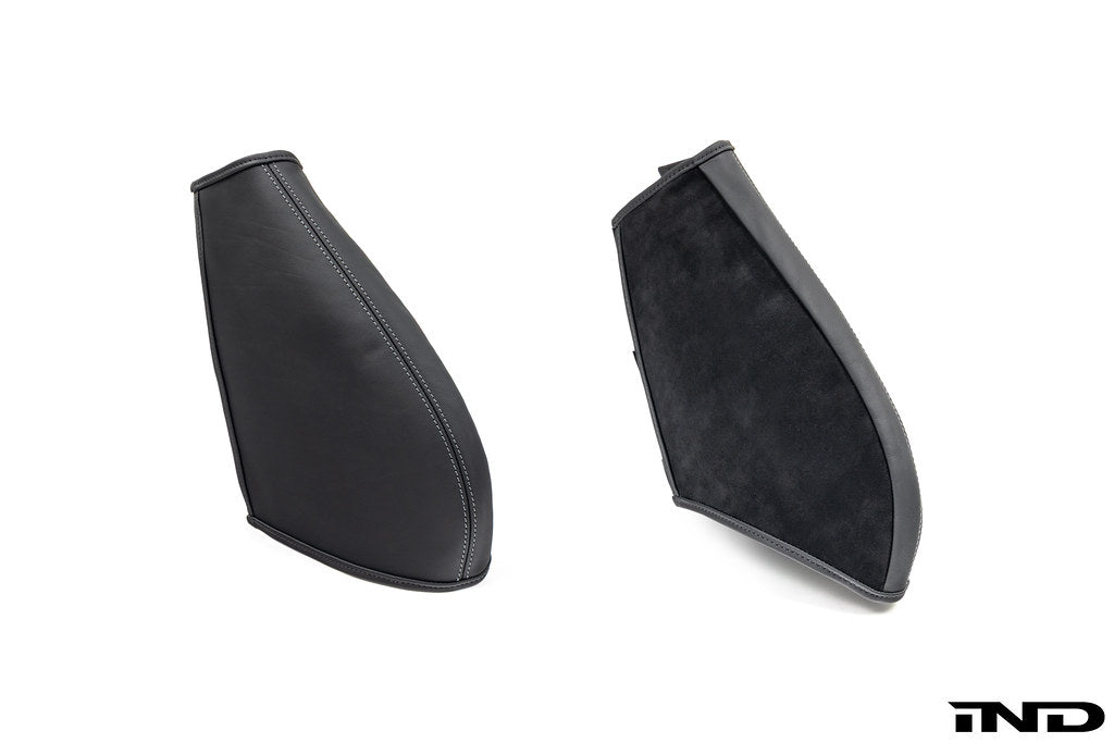 Wunderworks BMW M Carbon Bucket Seat Upper Bolster Protector Set