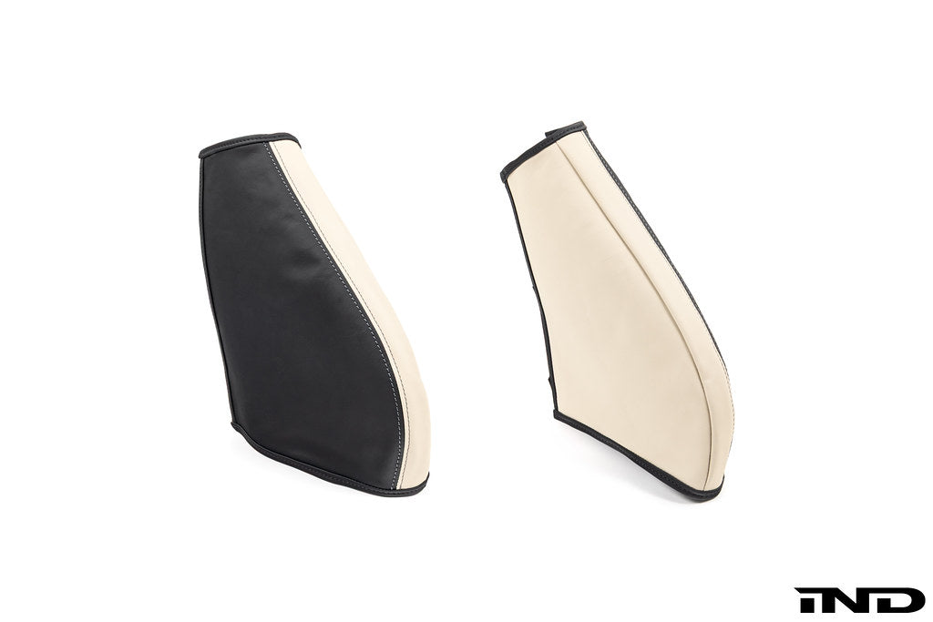 Wunderworks BMW M Carbon Bucket Seat Upper Bolster Protector Set