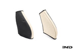 Wunderworks BMW M Carbon Bucket Seat Upper Bolster Protector Set