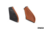 Wunderworks BMW M Carbon Bucket Seat Upper Bolster Protector Set