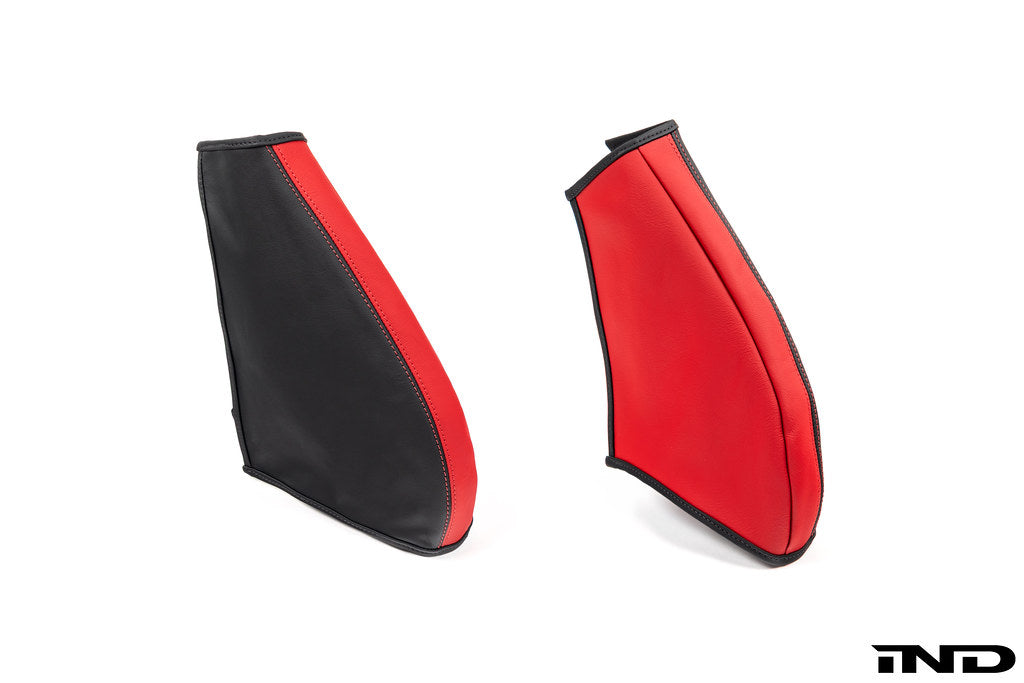 Wunderworks BMW M Carbon Bucket Seat Upper Bolster Protector Set