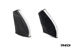 Wunderworks BMW M Carbon Bucket Seat Upper Bolster Protector Set