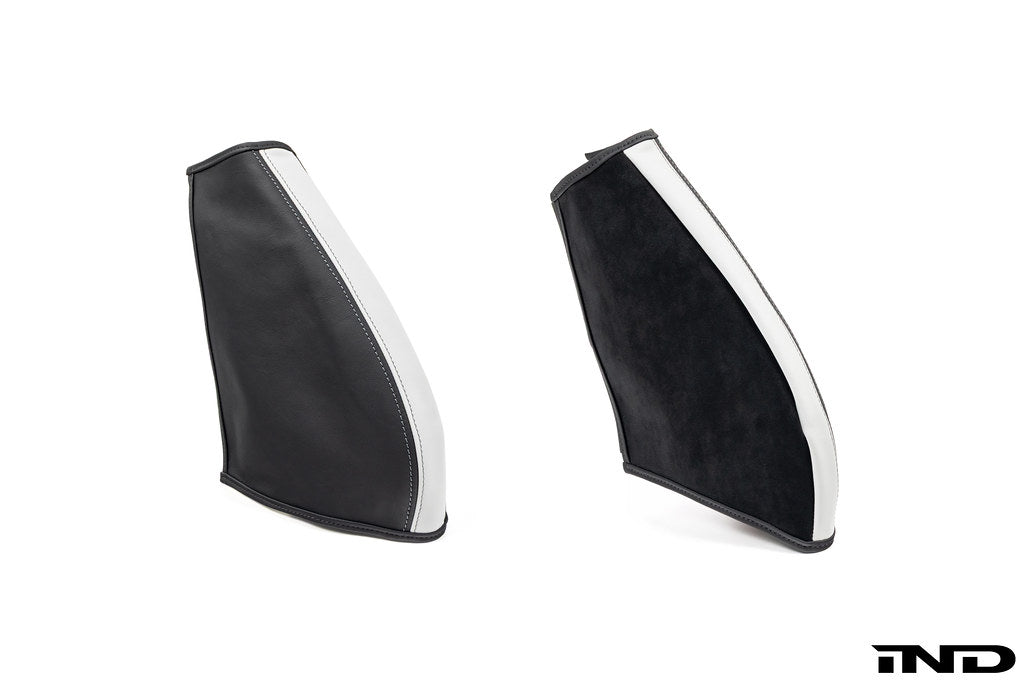 Wunderworks BMW M Carbon Bucket Seat Upper Bolster Protector Set
