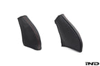 Wunderworks BMW M Carbon Bucket Seat Upper Bolster Protector Set