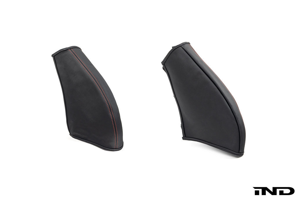 Wunderworks BMW M Carbon Bucket Seat Upper Bolster Protector Set