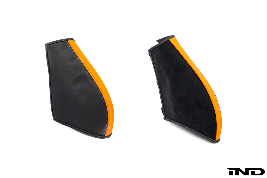 Wunderworks BMW M Carbon Bucket Seat Upper Bolster Protector Set
