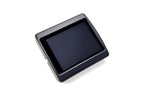 CANchecked MFD28 Gen2 2.8-inch multi-function display for BMW E28 M5 and 5-Series (LHD) shown on a white background with OEM-style air vent integration.