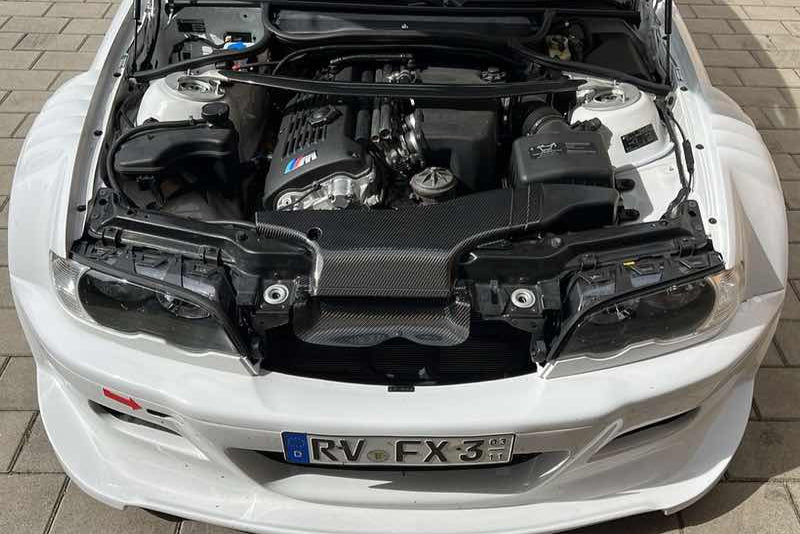 Burkhart Engineering E46 M3 Carbon Front Air Duct