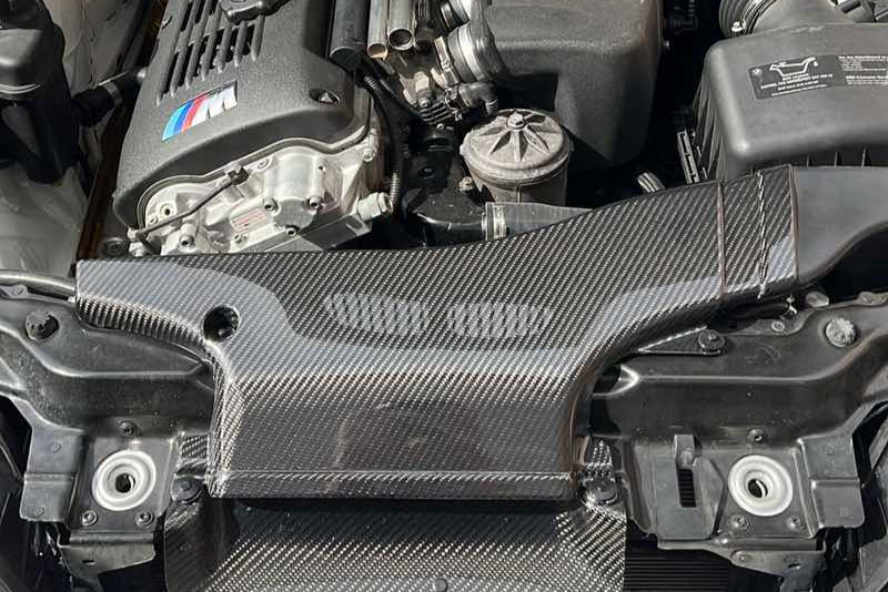 Burkhart Engineering E46 M3 Carbon Front Air Duct