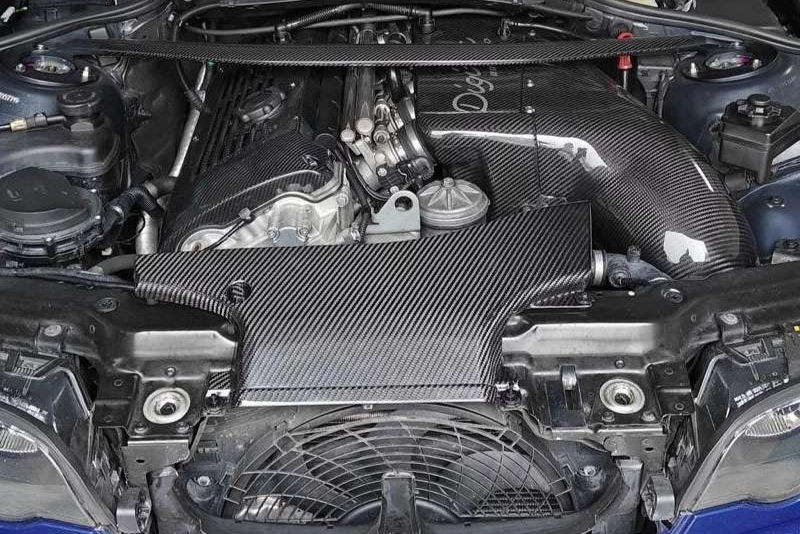 Burkhart Engineering E46 M3 Carbon Front Air Duct