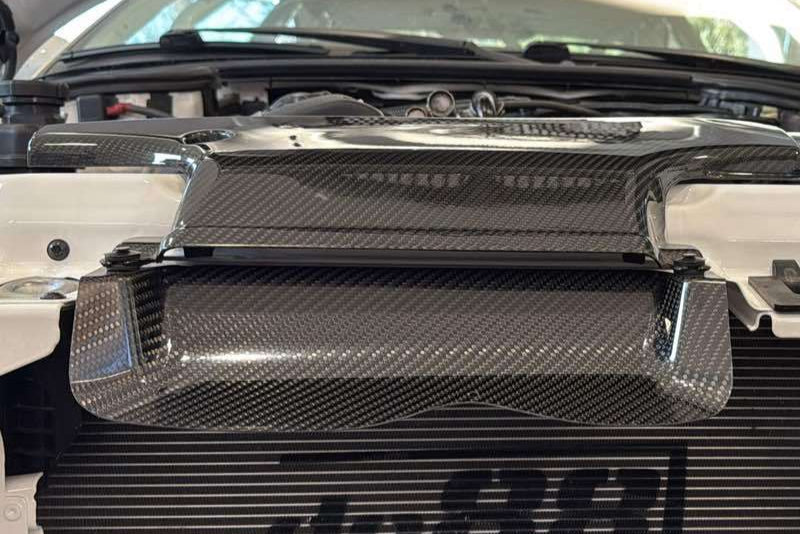 Burkhart Engineering E46 M3 / M3 CSL Carbon Intake Front Air Scoop