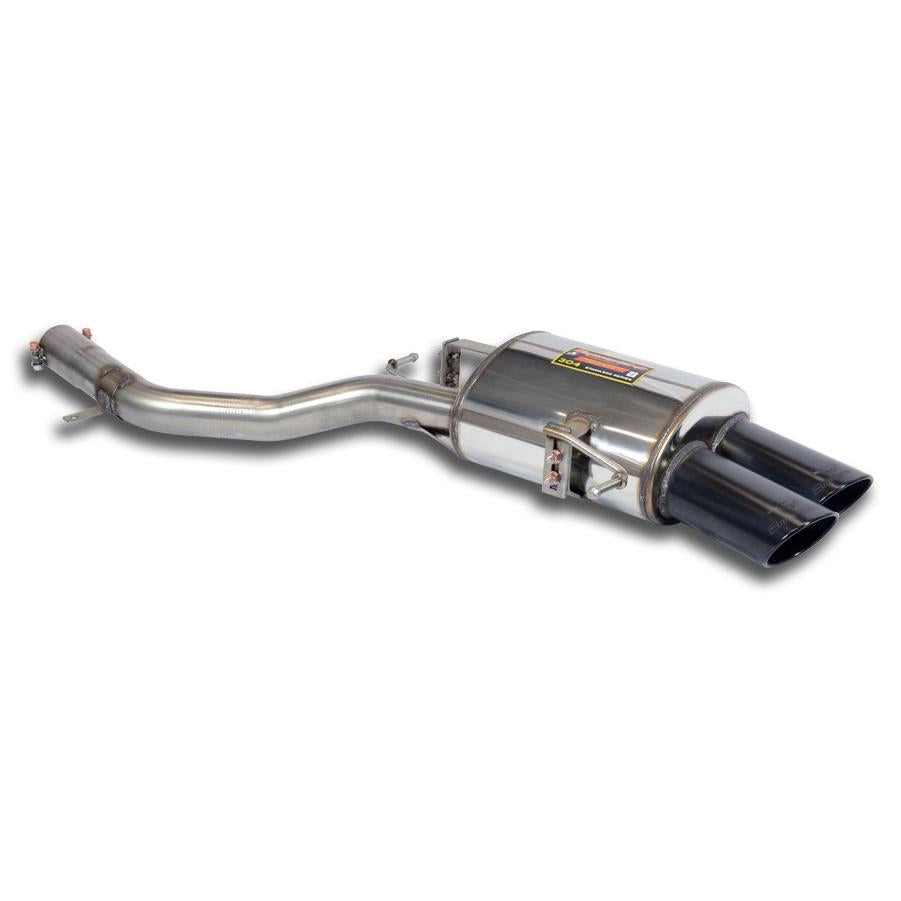 Supersprint BMW 6 Series (F12 / F13) Rear exhaust Right 100x75 "Gun Metal Grey"