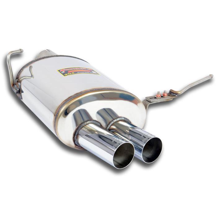 Supersprint ALPINA Z4 ROADSTER 3.4i Rear exhaust "Racing" OO70