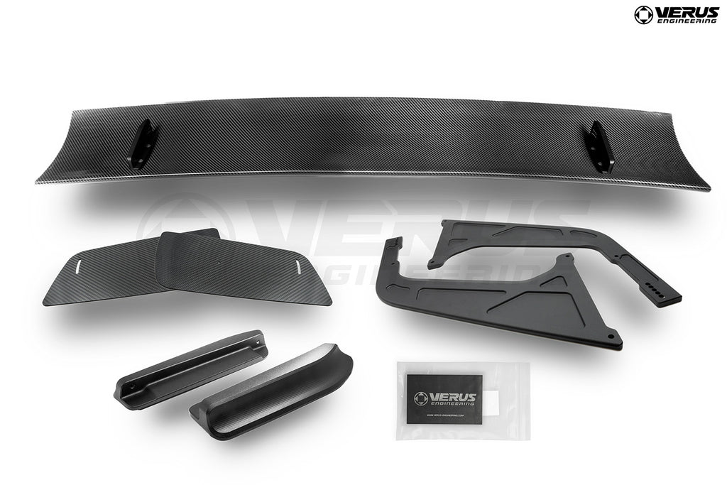 Verus Engineering G87 M2 UCW Swan Neck Rear Wing Kit